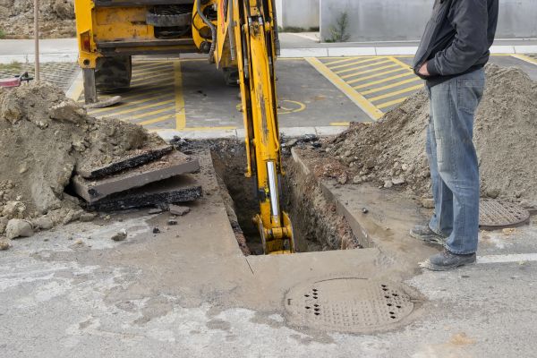 Sewer Line Expansion