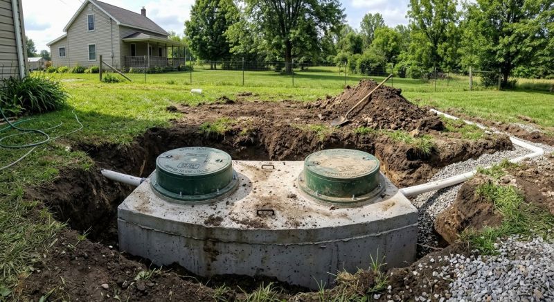 Septic System Installation in San Antonio, TX
