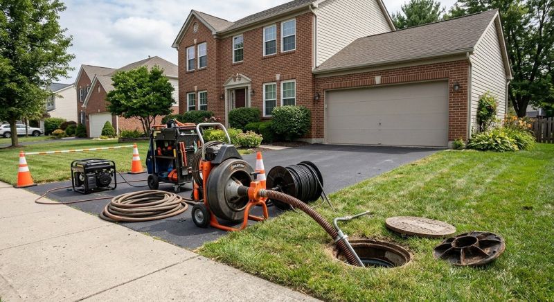 Sewer Drain Cleaning in San Jose, CA
