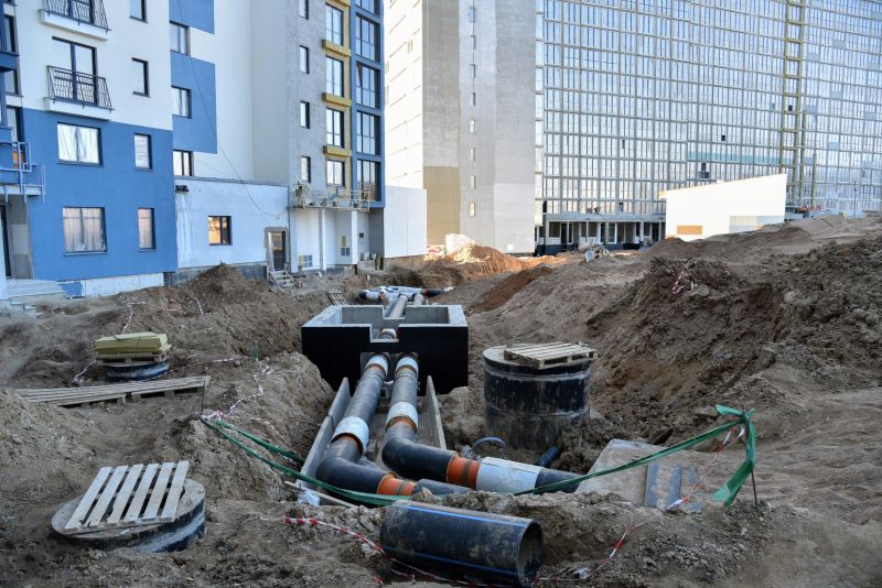 Sewer Line Extension