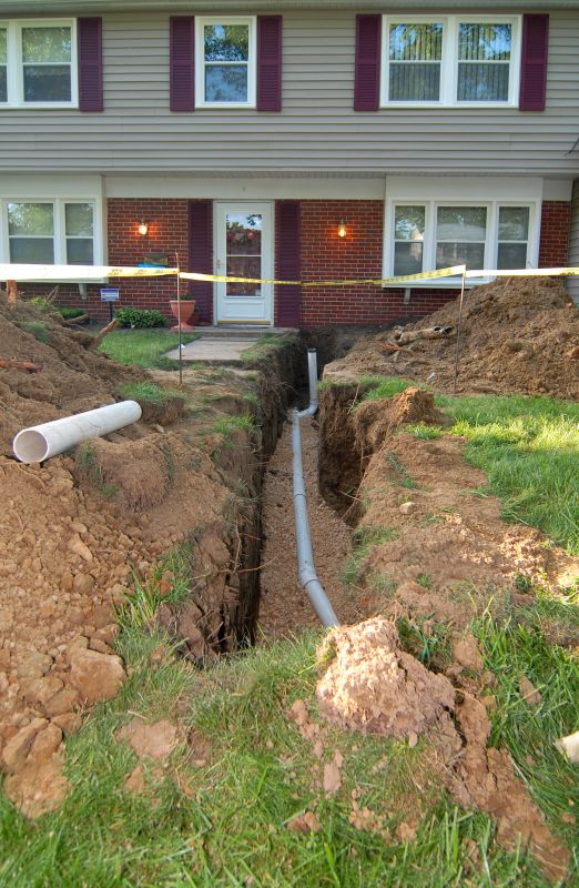Sewer Line Extension