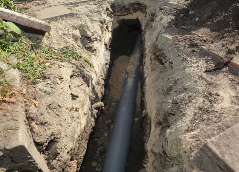 Completed Sewer Extension