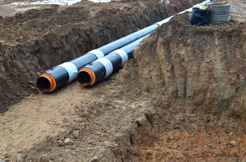 Connecting Sewer Pipes